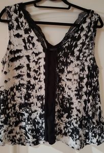 BCBG MAXAZRIA Sleeveless Top